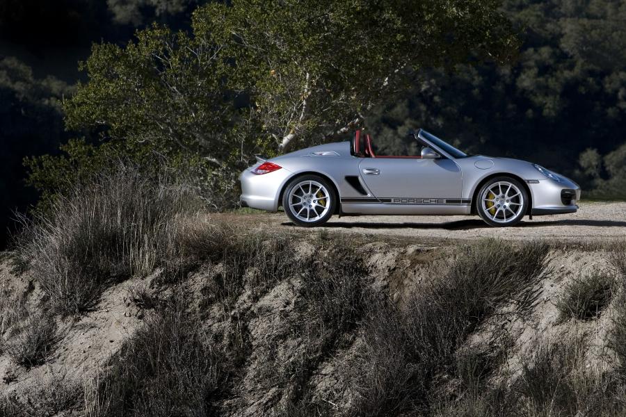  Porsche Boxster Spyder 2011 года  (фото 12 из 71)